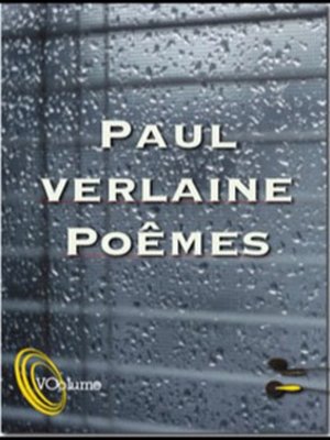 cover image of Poèmes de Paul Verlaine